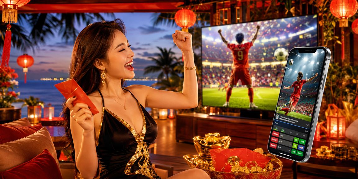 Người dùng trải nghiệm cá cược thể thao qua ứng dụng di động tại Phú Quốc